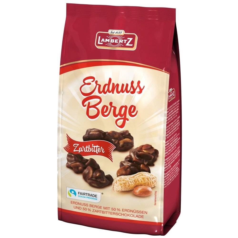 Lambertz Erdnussberge Zartbitter 250g Inhalt: 250g