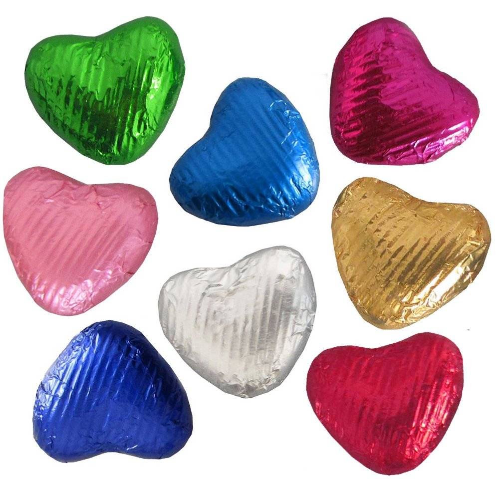 Storz Bunte Schoko-Herzchen 200er Inhalt: 1000g