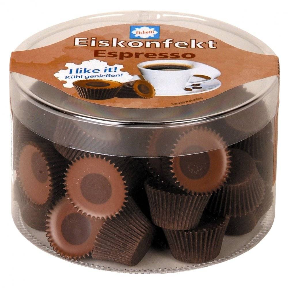 Eichetti Eiskonfekt Espresso 300g Inhalt: 300g