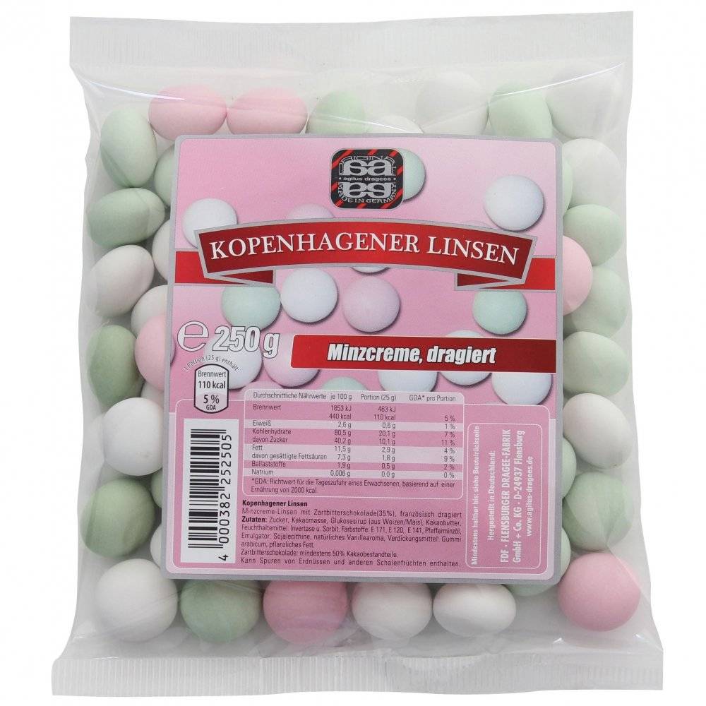 agilus Kopenhagener Linsen 250g Inhalt: 250g