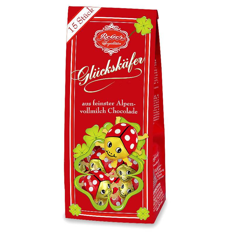Reber Glückskäfer 15x7g Inhalt: 105g