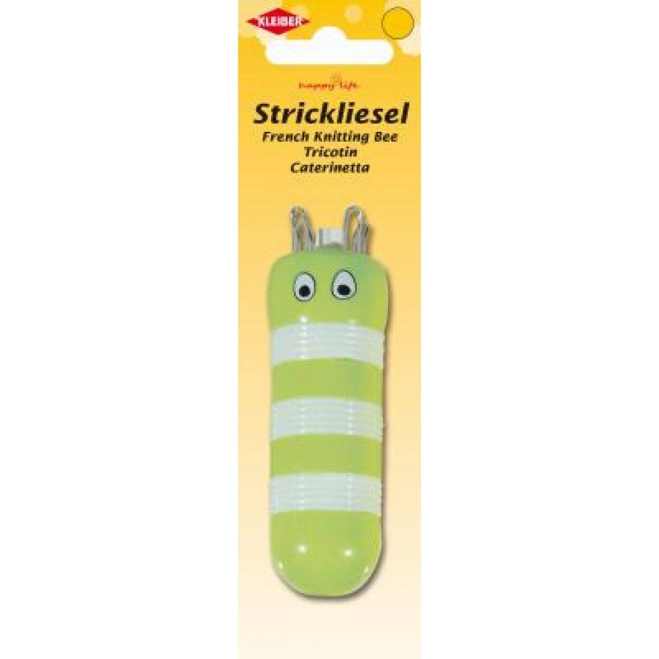Strickliesel 57 gelb