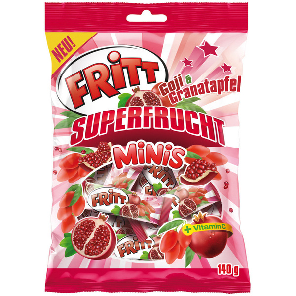 Fritt Superfrucht Minis Goji & Granatapfel 140g Inhalt: 140g