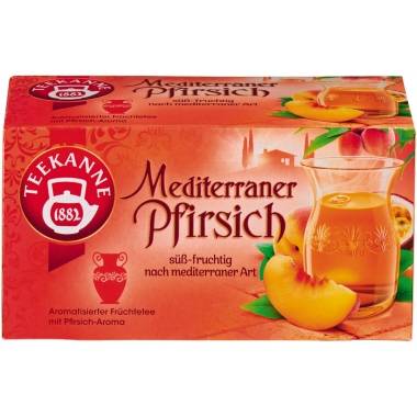 Teekanne Mediterraner Pfirsich 7262 20 St./Pack.