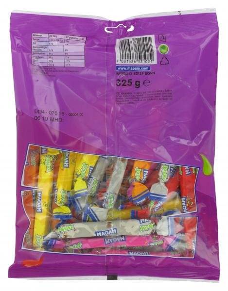 Maoam JoyStixx 325g Inhalt: 325g