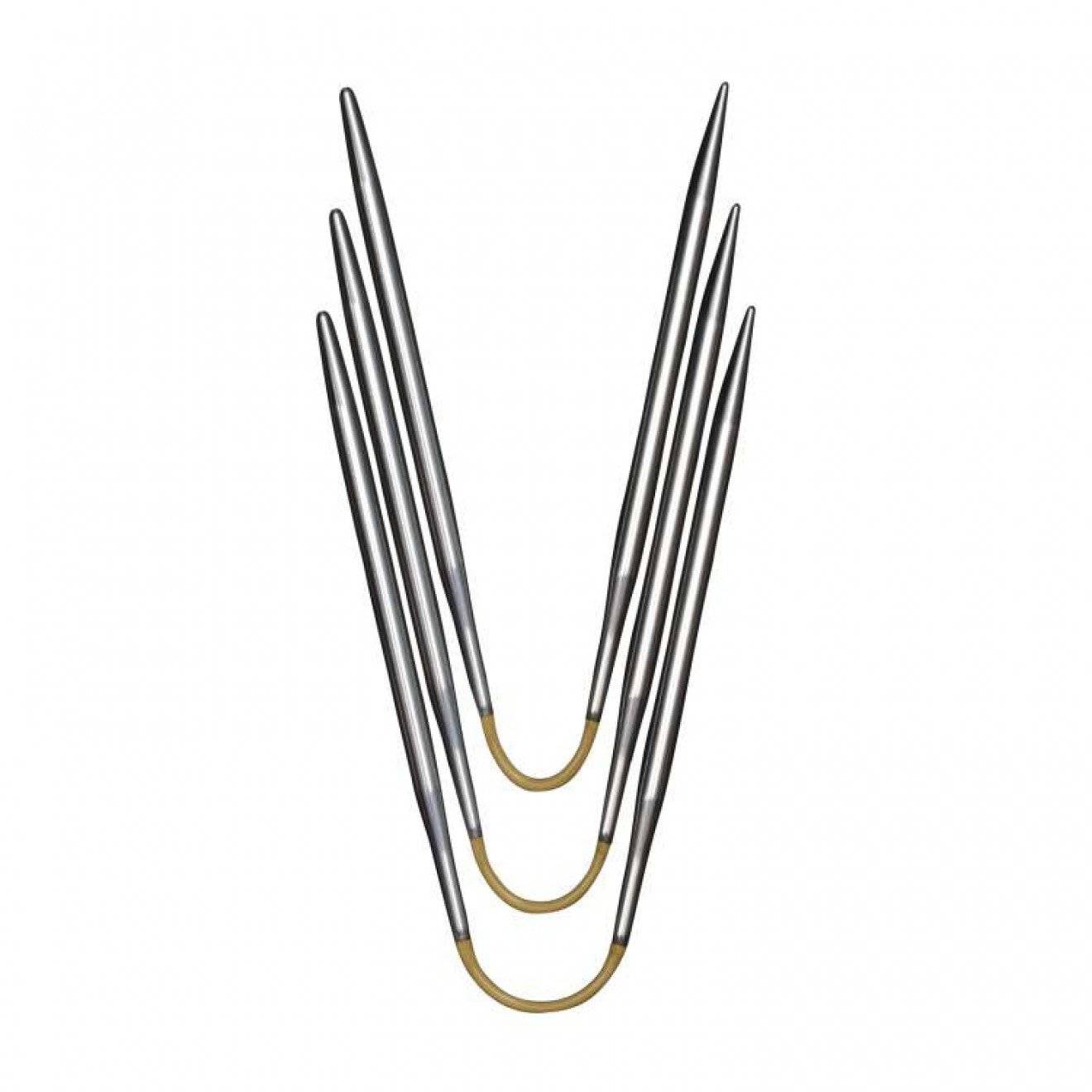 Rundstricknadel CraSy Trio 4,00 mm 21 cm 3 St