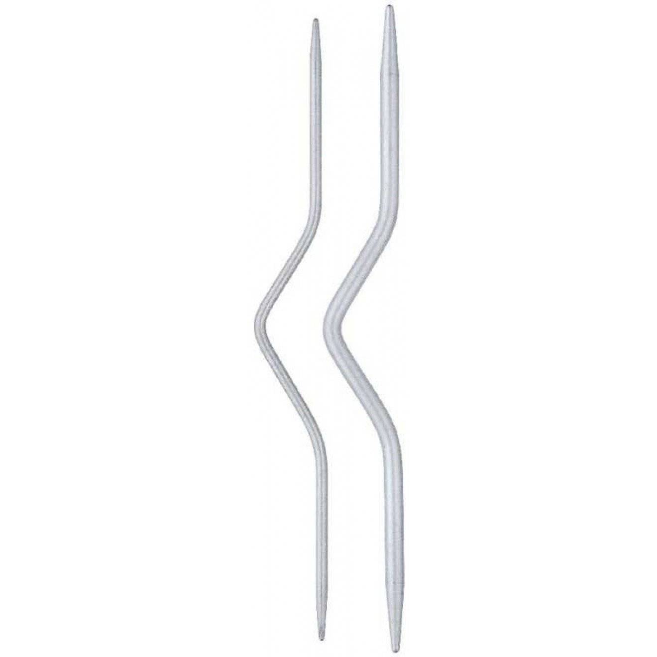 Zopfmusternadel Set 2,5+4,0 mm 2 St