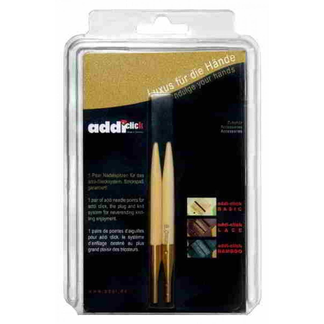 addi-click Bamboo 5,50 mm 12,5 cm 1 Paar