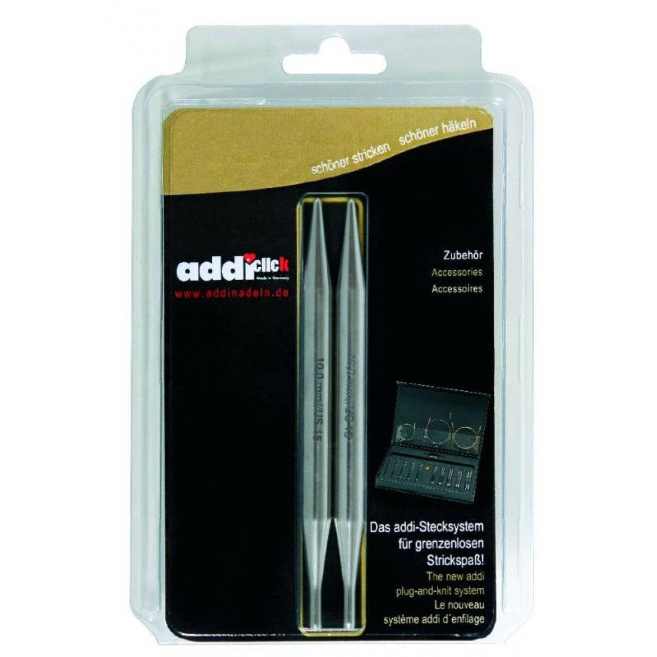 addi-click Basic 3,50 mm 12,5 cm 1 Paar