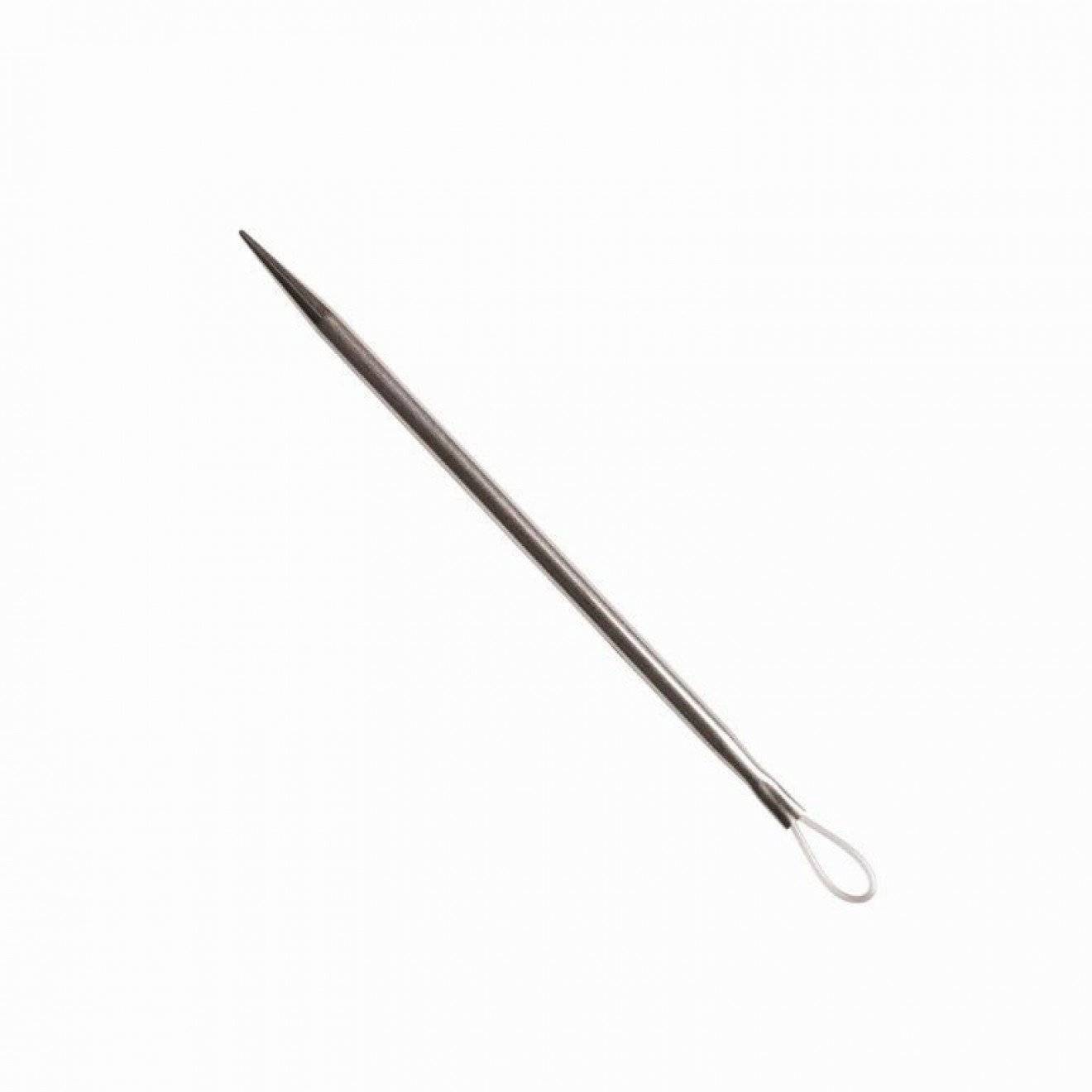 addi Loop Nadeln Sticknadeln ohne Spitze 2,5 & 3,75 mm 2 St