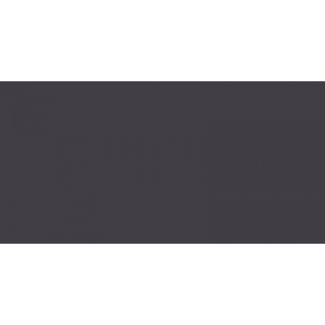 Zephir Aufbügel-Flicken ca. 30x6 cm 01 dunkelgrau