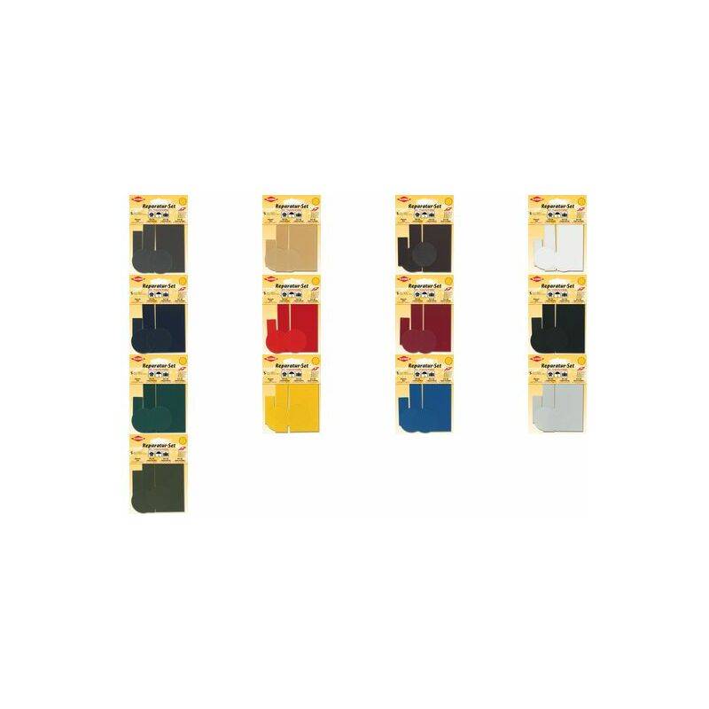 KLEIBER Flicken-Reparatur-Set, grau