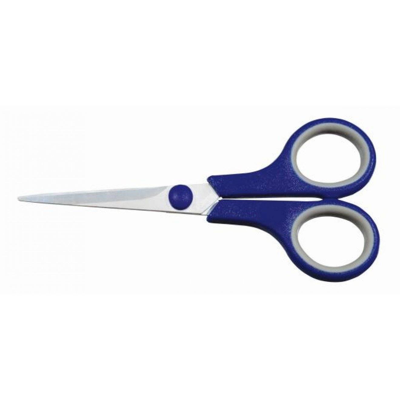 Bastelschere ca. 140 mm blau
