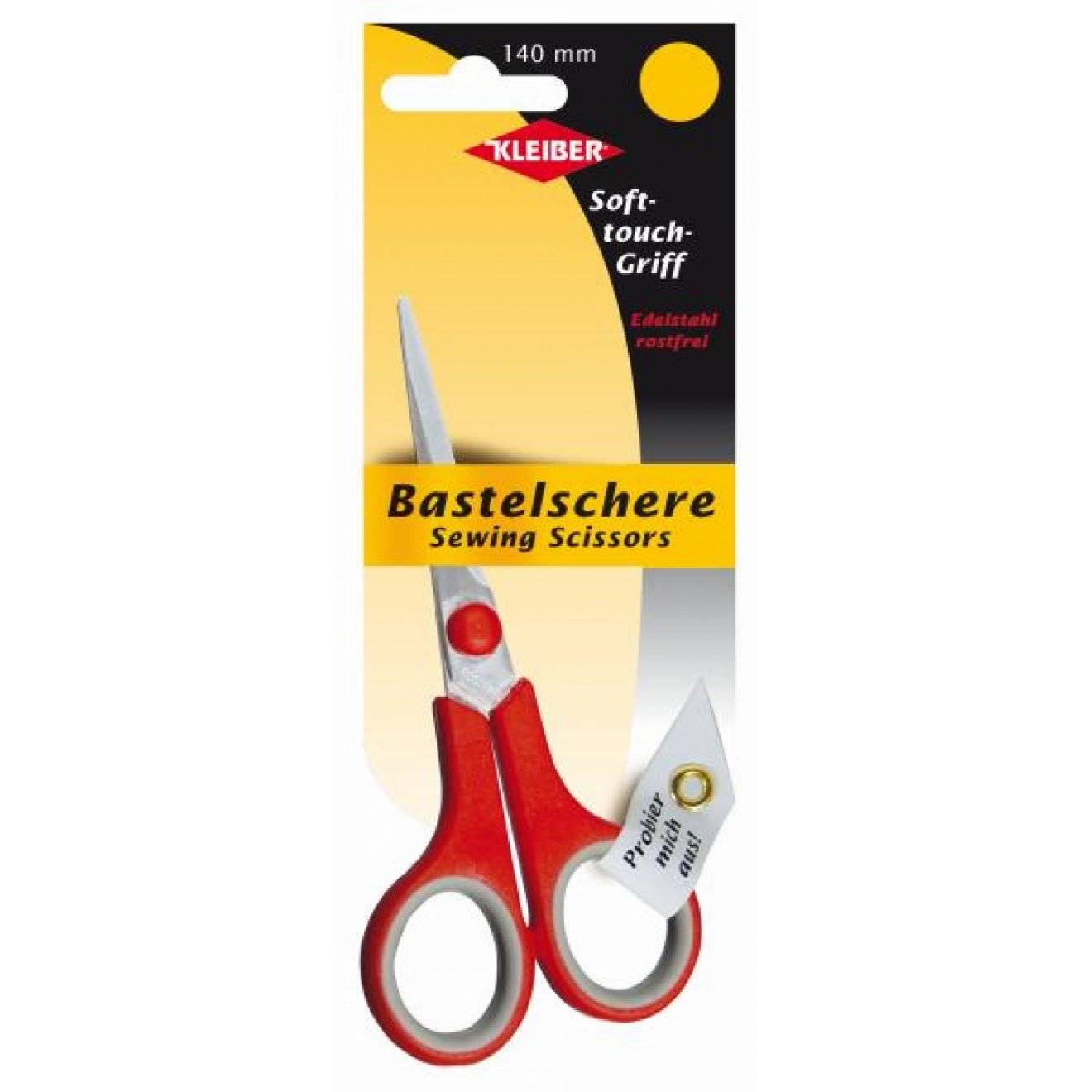 Bastelschere ca. 140 mm blau