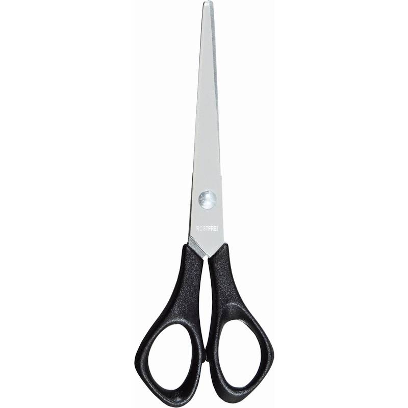KLEIBER Handarbeitsschere "Top Line", Länge: 160 mm, schwarz