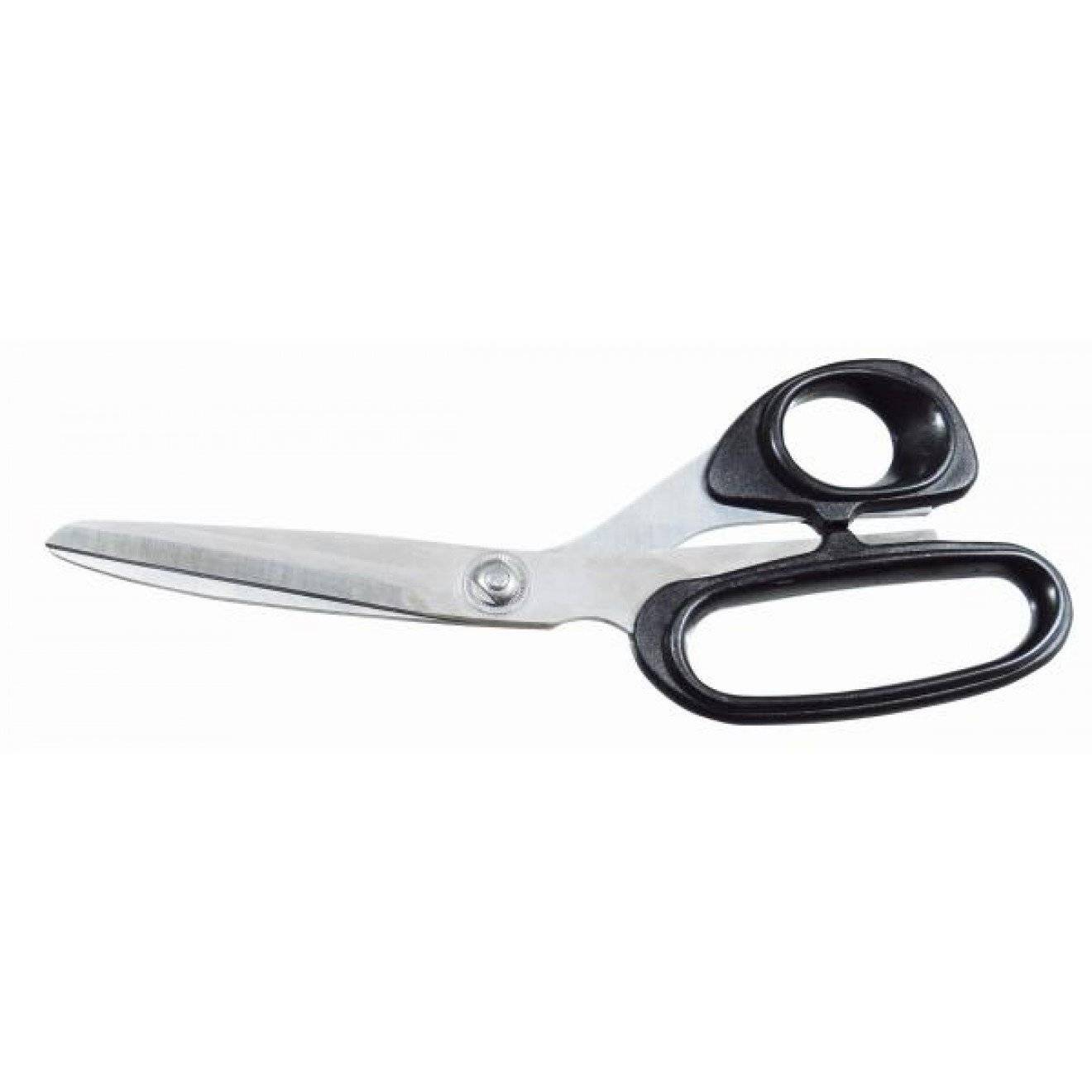 Vielzweck-Schere für Linkshänder ca. 210 mm schwarz