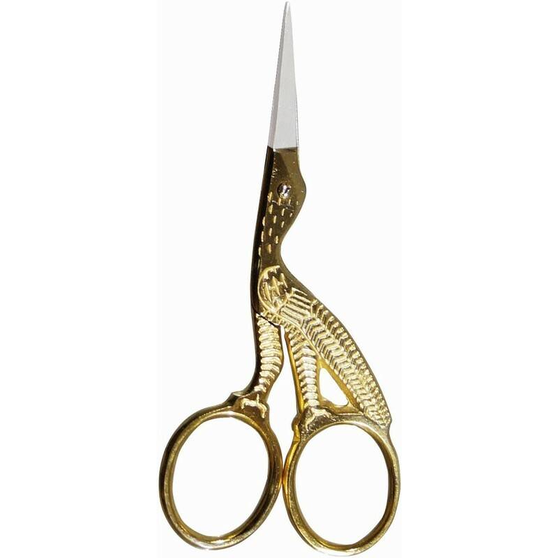 KLEIBER Storchenschere, Länge: 93 mm, gold