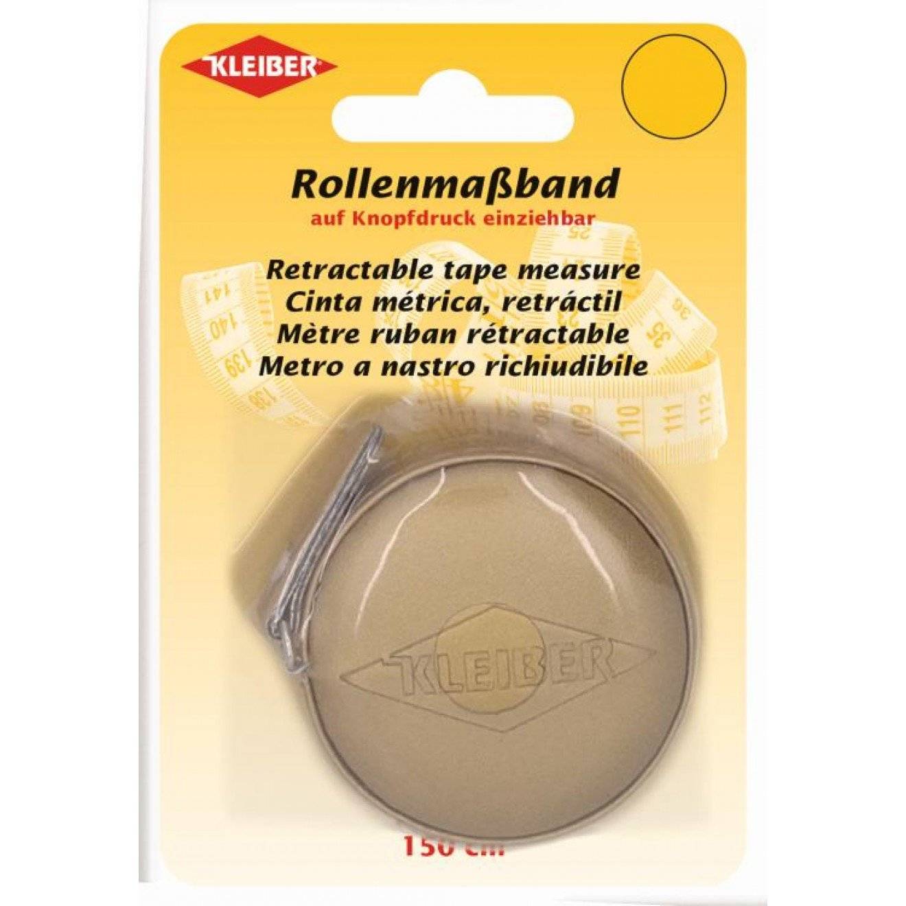 Rollmaßband gold ca. 150 cm