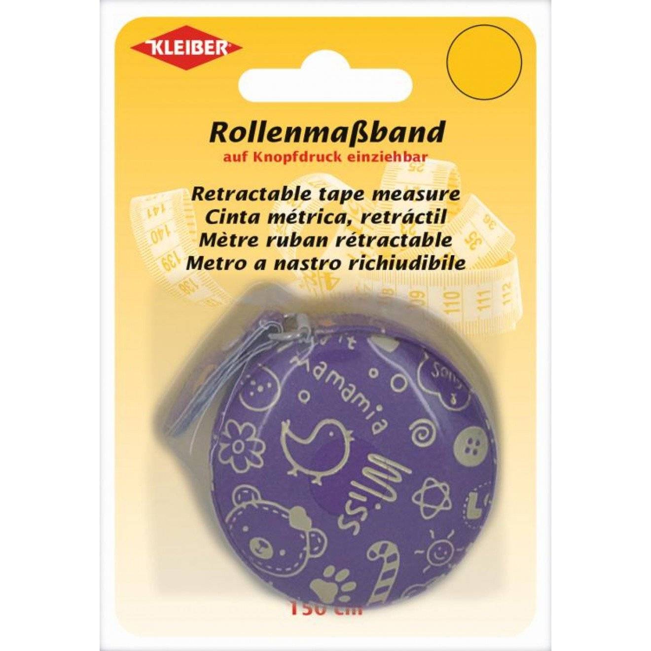 Rollmaßband gold ca. 150 cm