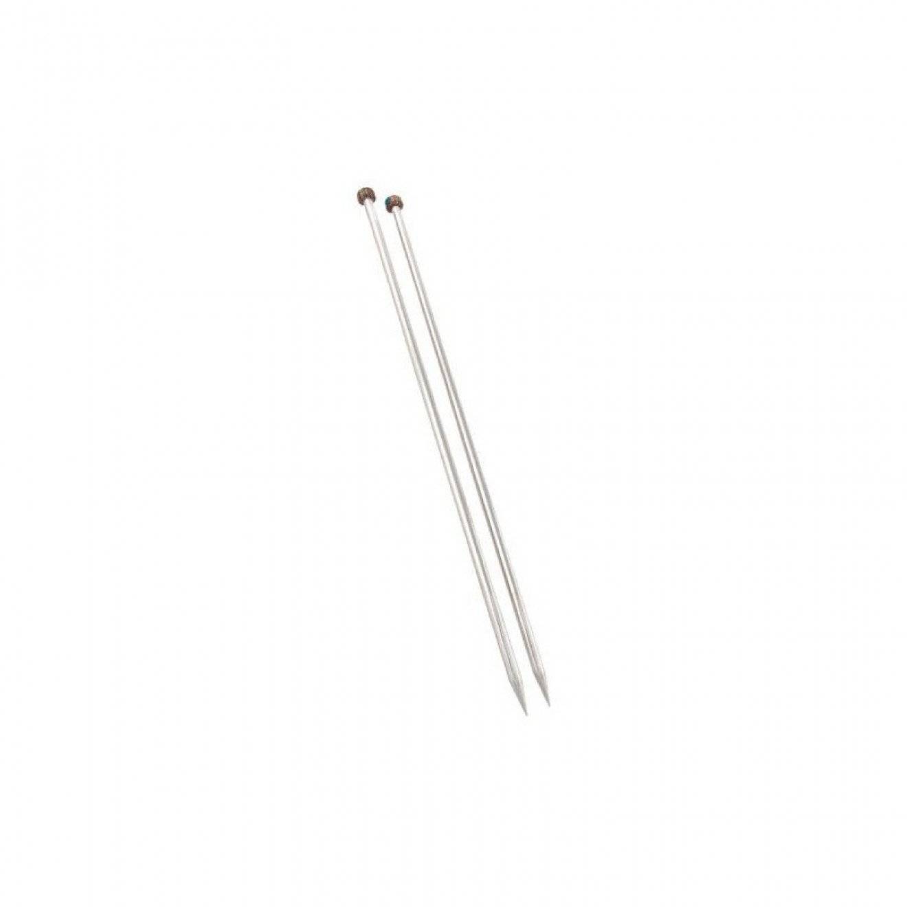 Jackenstricknadeln Nova Metall 6,00 mm 30 cm 1 Paar