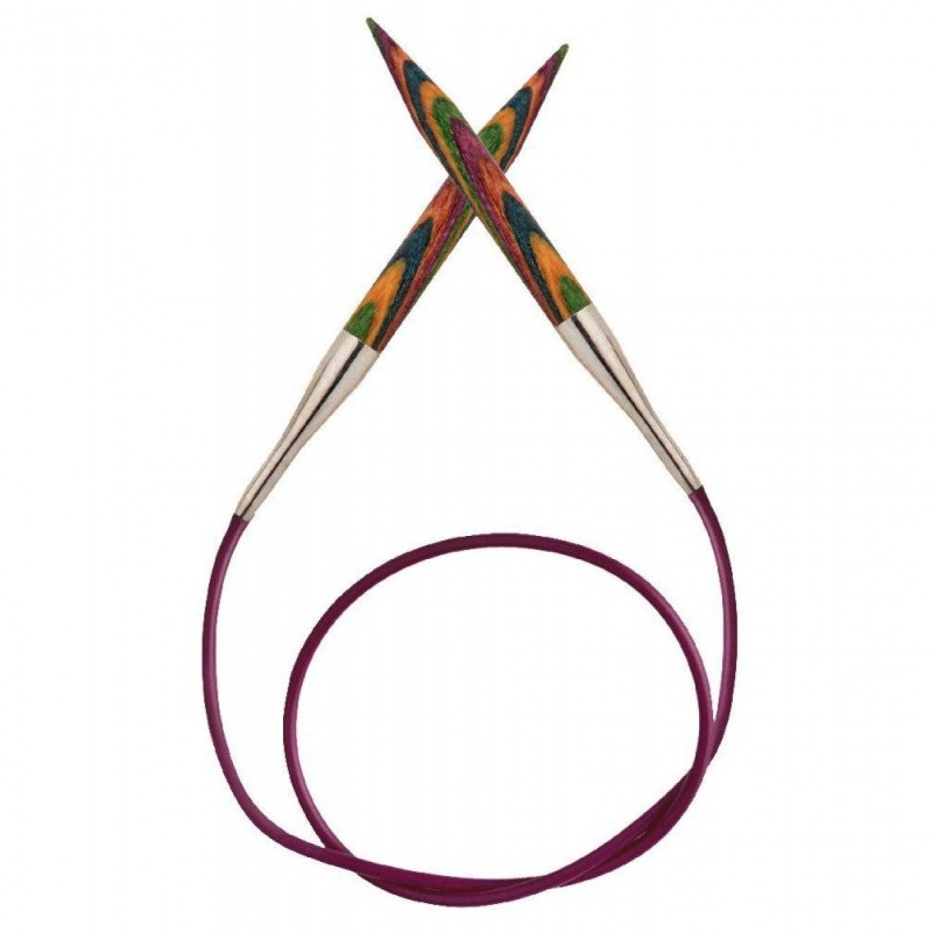 Rundstricknadel SYMFONIE 5,00 mm 120 cm