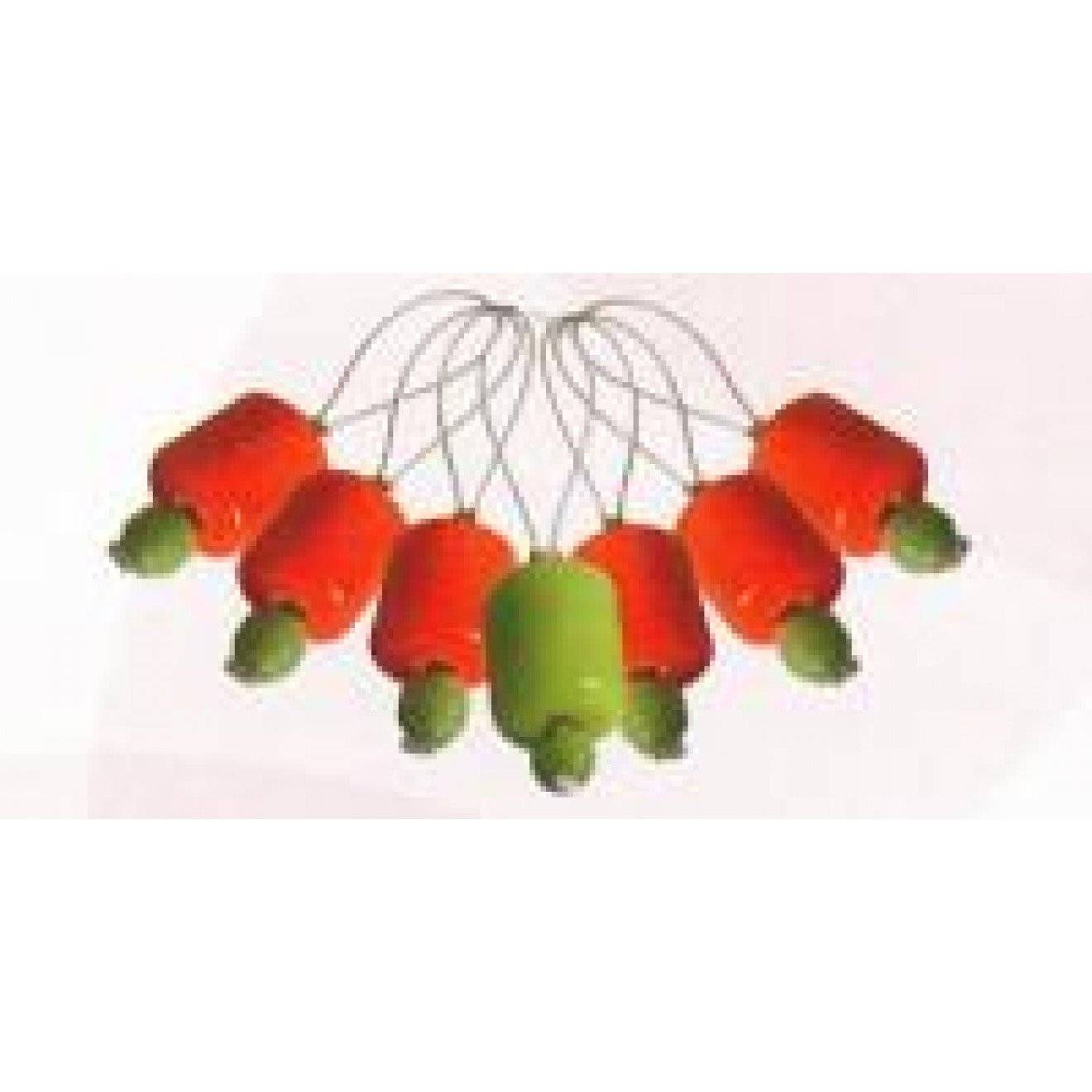 Maschenmarkierer Orange Lily 7 St