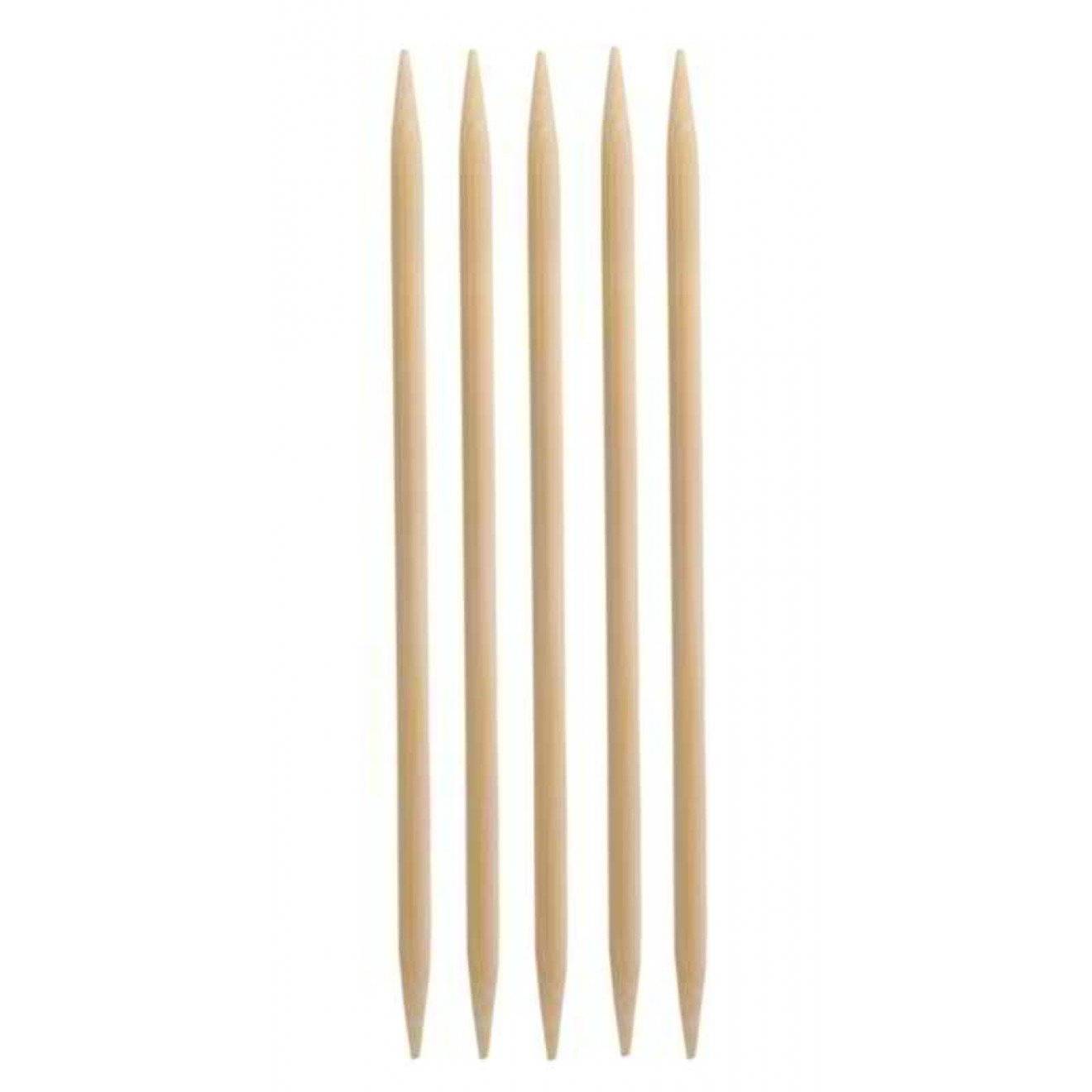 Nadelspiel bamboo 6,00 mm 20 cm 5 St