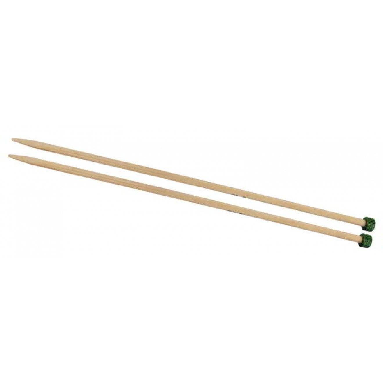 Jackenstricknadeln bamboo 3,00 mm 25 cm 1 Paar