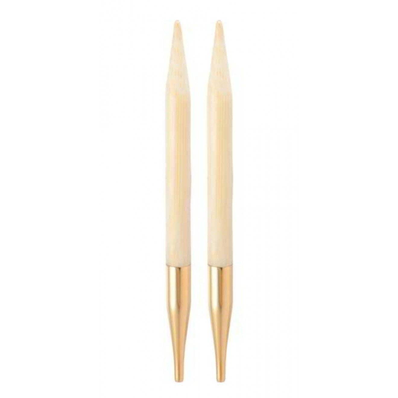 Austauschbare Rundstricknadeln bamboo 6,00 mm 115 mm 2 St