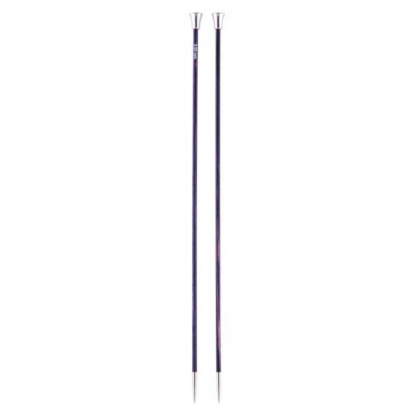 Jackenstricknadeln Royale 3,00 mm lila 40 cm 1 Paar
