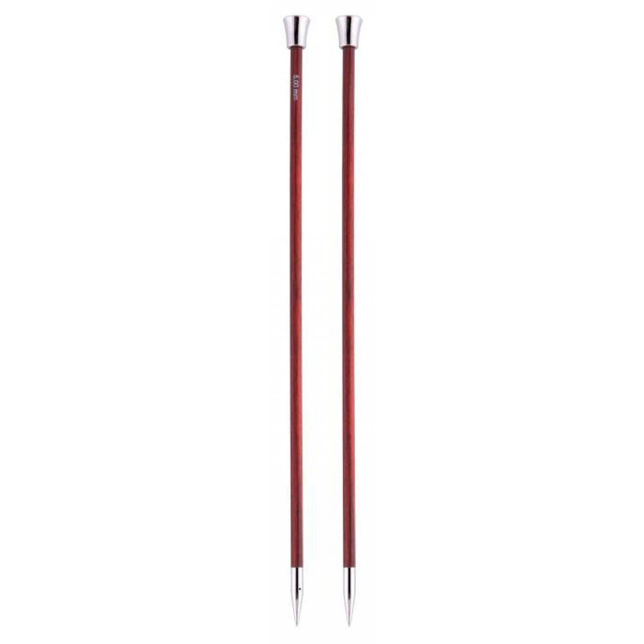 Jackenstricknadeln Royale 5,00 mm kirsch 40 cm 1 Paar