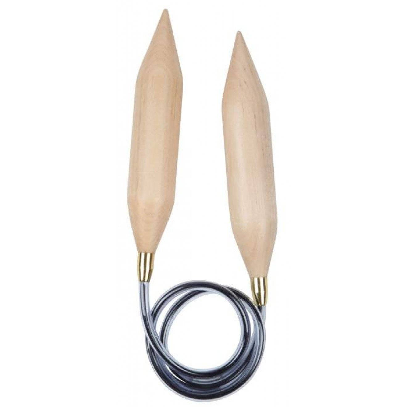 Rundstricknadel JUMBO Birch 30,00 mm 80 cm 1 St