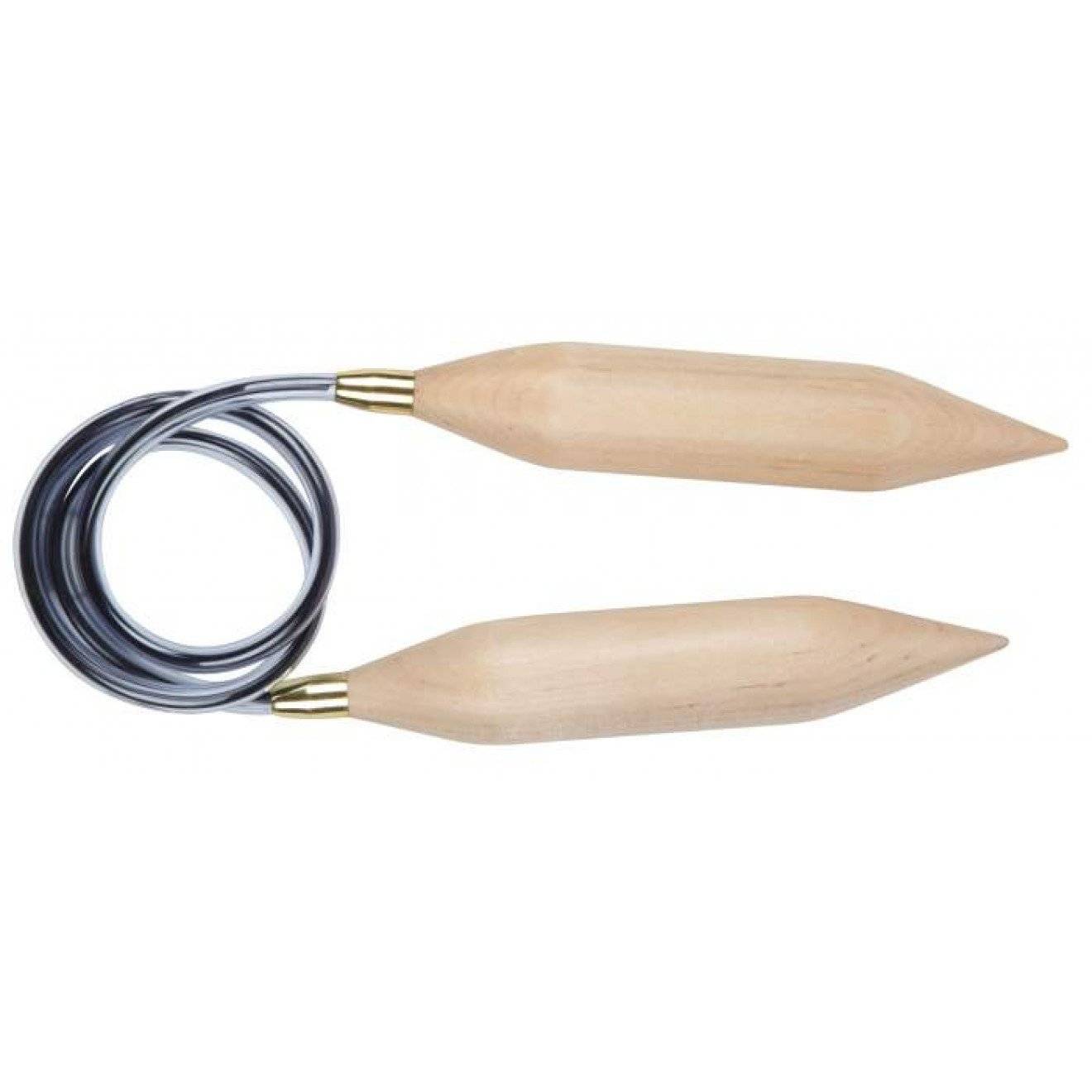 Rundstricknadel JUMBO Birch 30,00 mm 80 cm 1 St