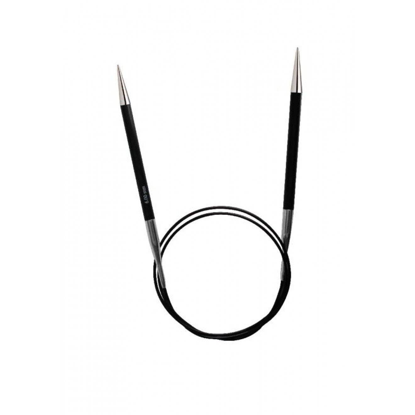 Rundstricknadel KARBONZ 5,50 mm 80 cm