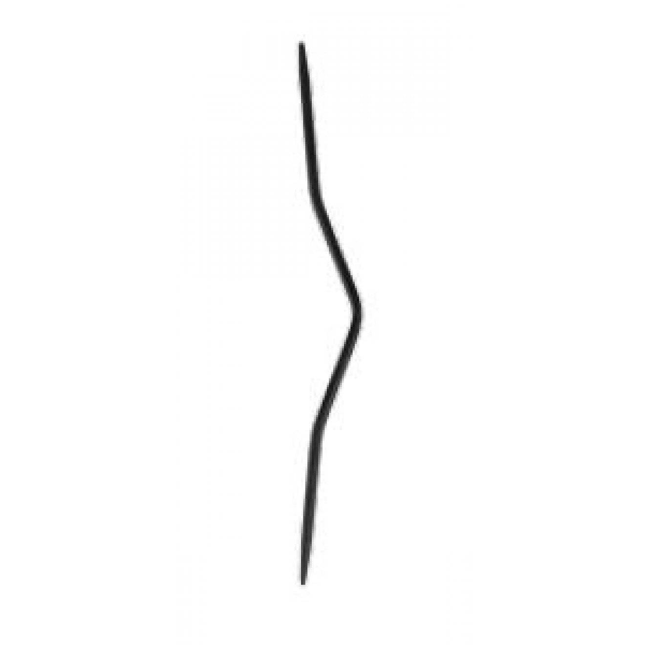 Zopfmusternadeln 6,0+8,0 mm grau 2 St