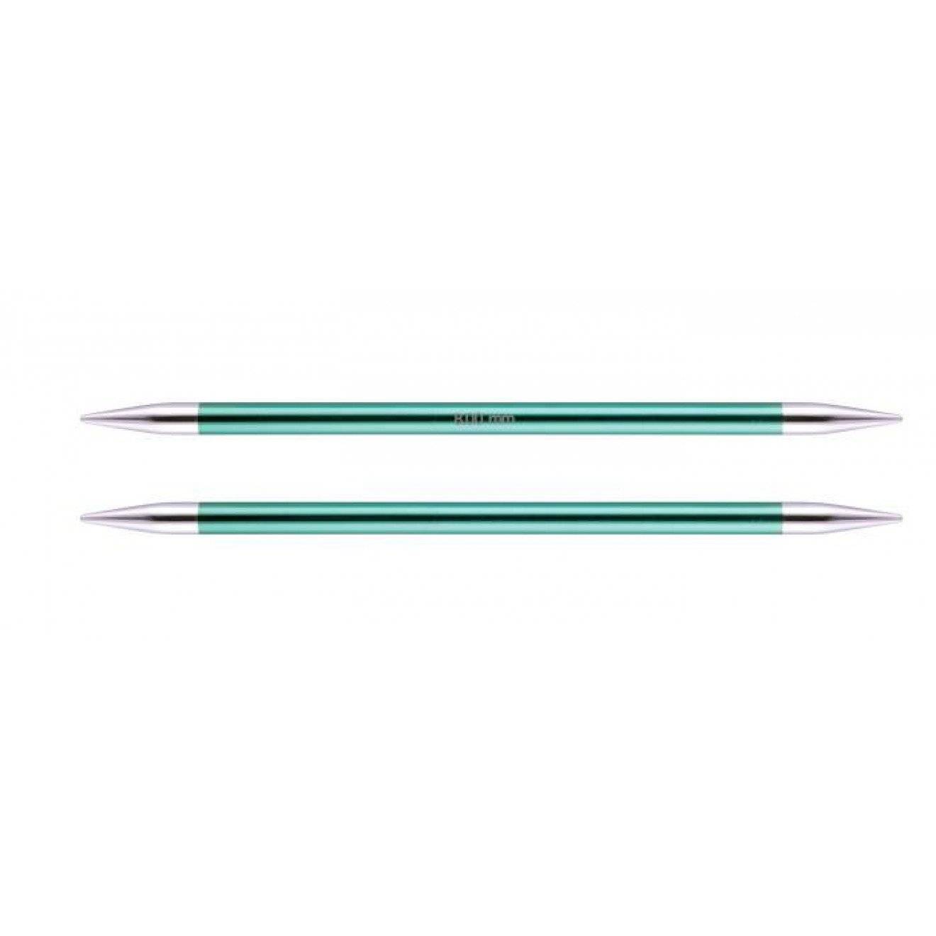 Nadelspiel ZING 8,00 mm smaragd 15 cm 5 St