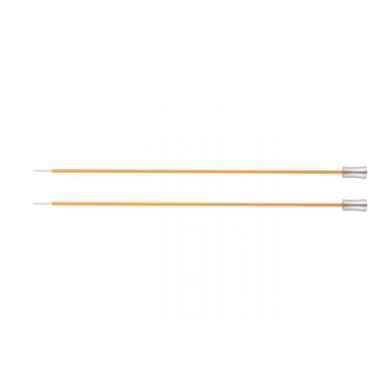 Jackenstricknadeln ZING 2,25 mm bernstein 25 cm 1 Paar