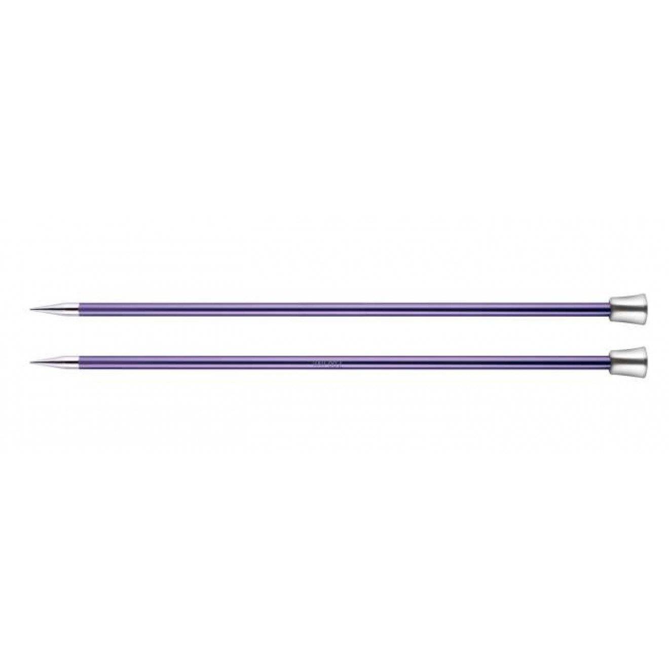 Jackenstricknadeln ZING 7,00 mm amethyst 35 cm 1 Paar