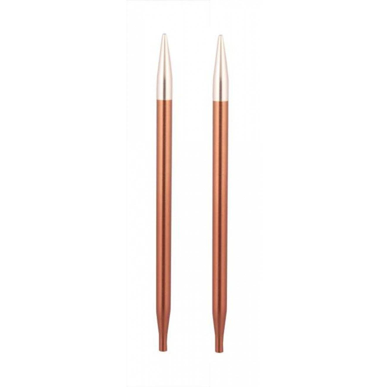 auswechselbare Nadelspitzen ZING 5,50 mm sienna 115 mm 1 Paar