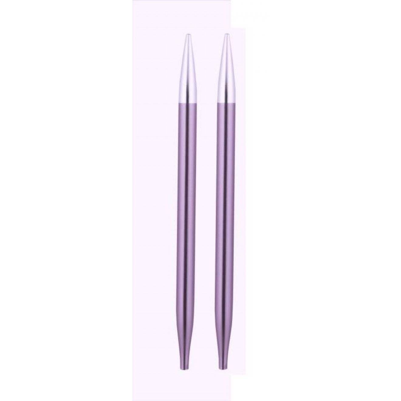 auswechselbare Nadelspitzen ZING 7,00 mm amethyst 115 mm 1 Paar