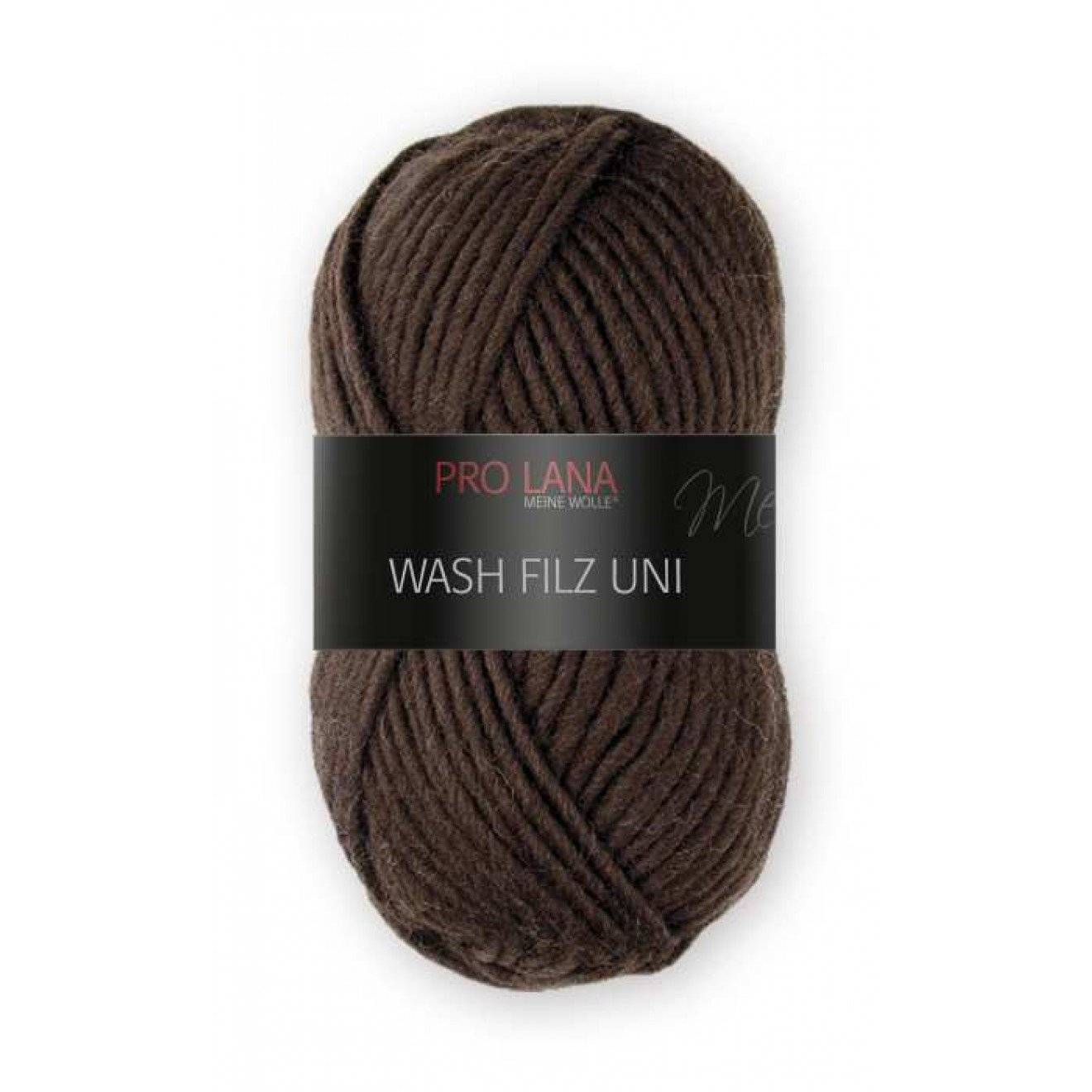 Wash-filz uni 110 ca. 50 m 50 g