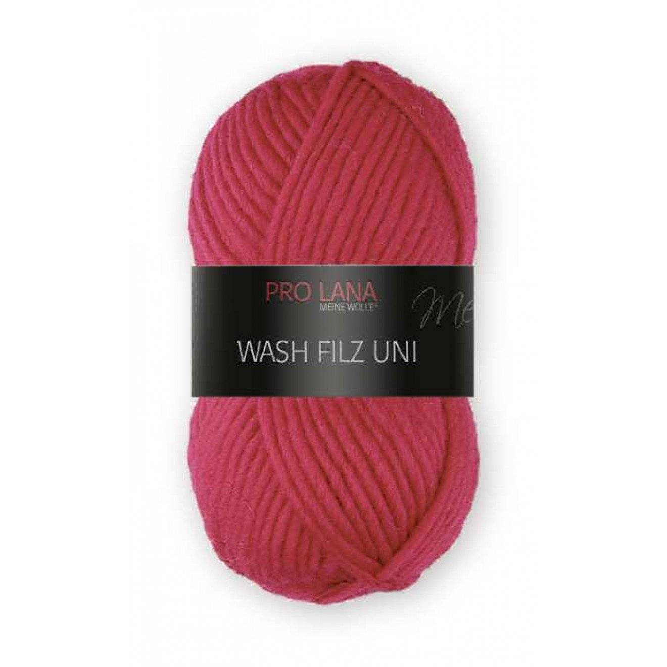 Wash-filz uni 130 ca. 50 m 50 g