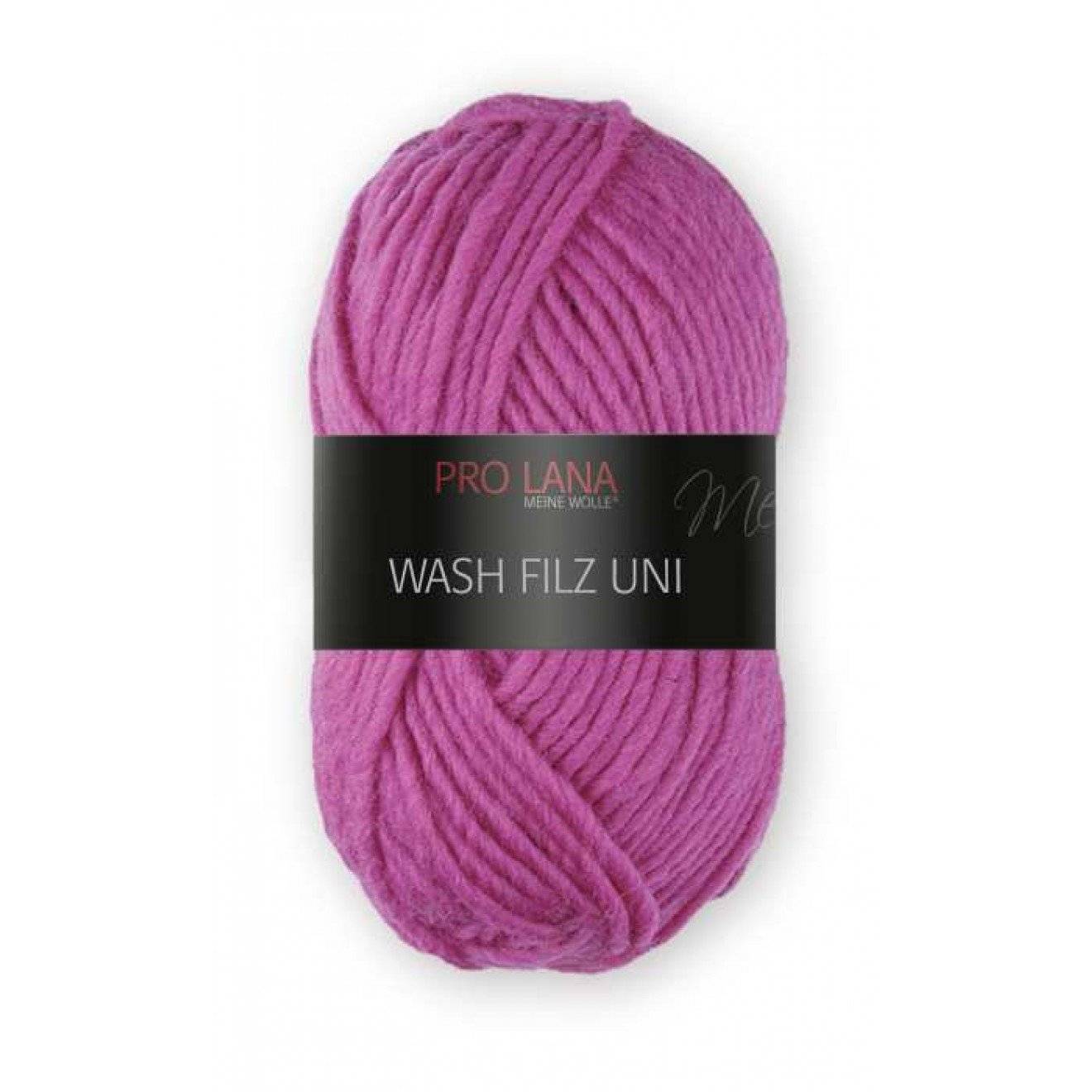 Wash-filz uni 141 ca. 50 m 50 g