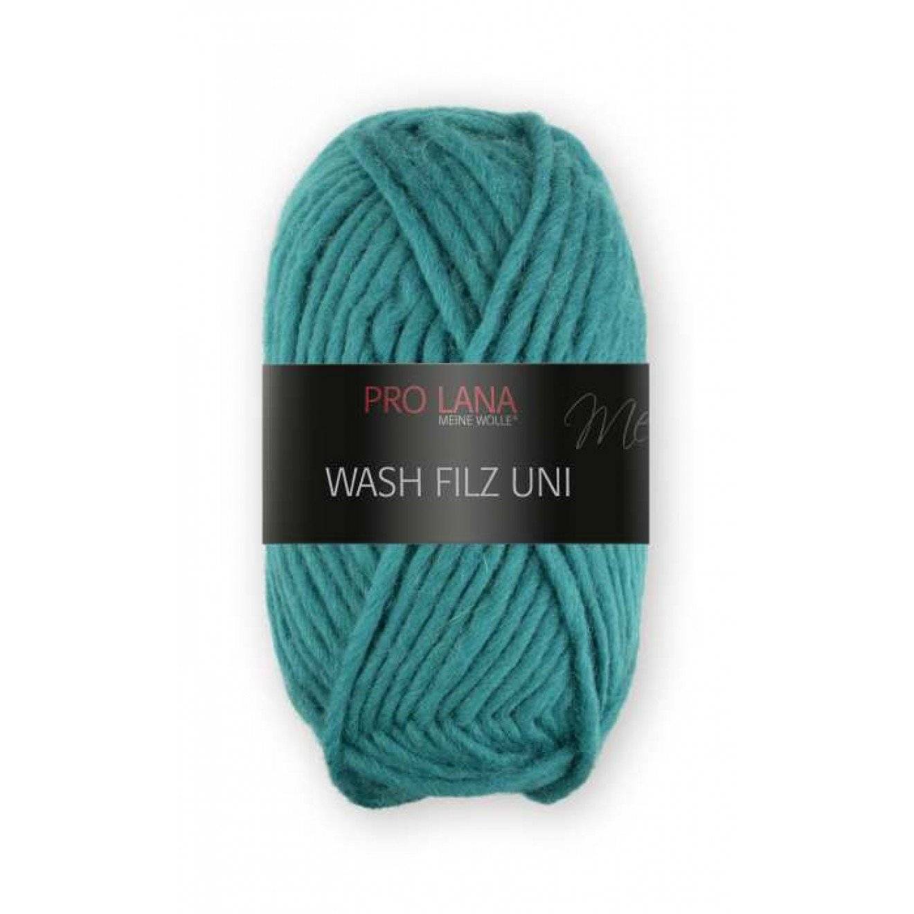 Wash-filz uni 141 ca. 50 m 50 g