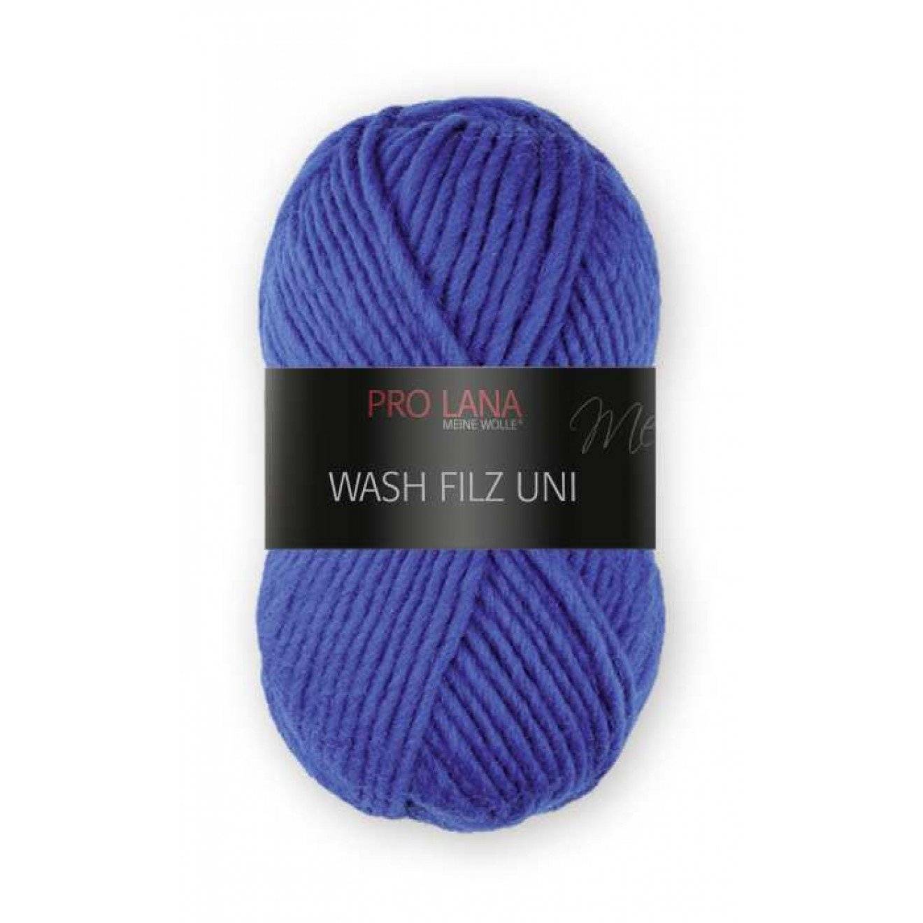 Wash-filz uni 151 ca. 50 m 50 g
