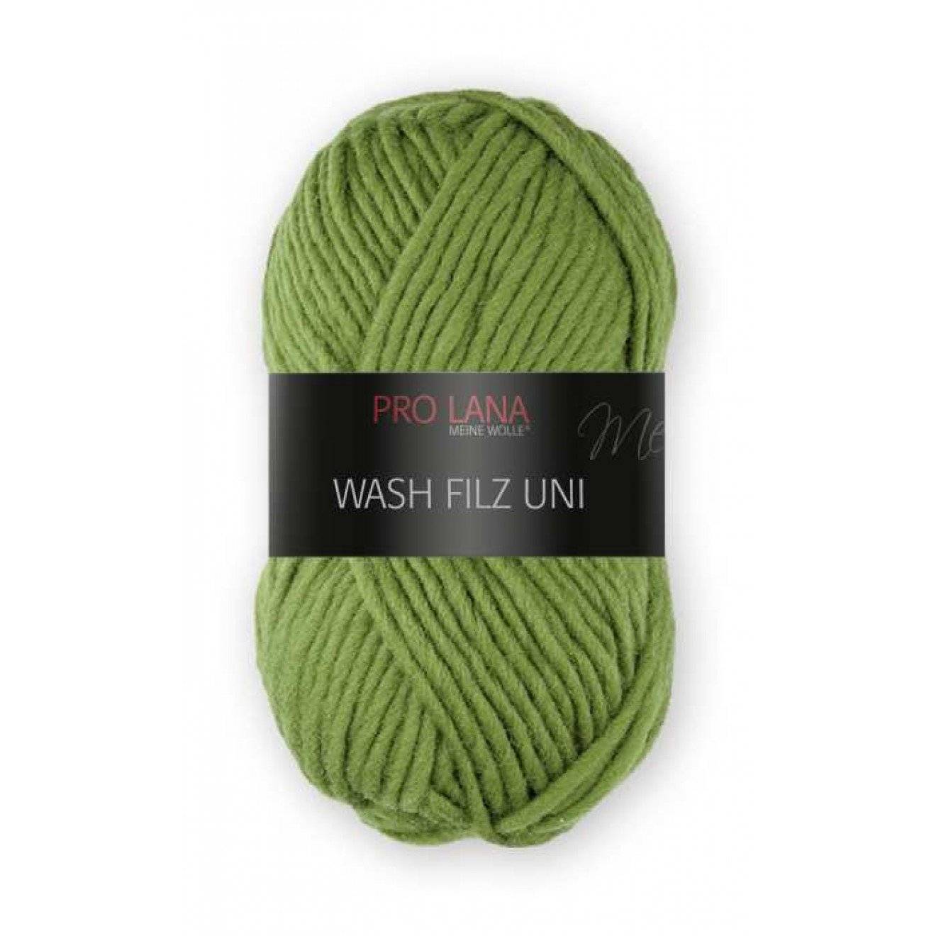 Wash-filz uni 170 ca. 50 m 50 g