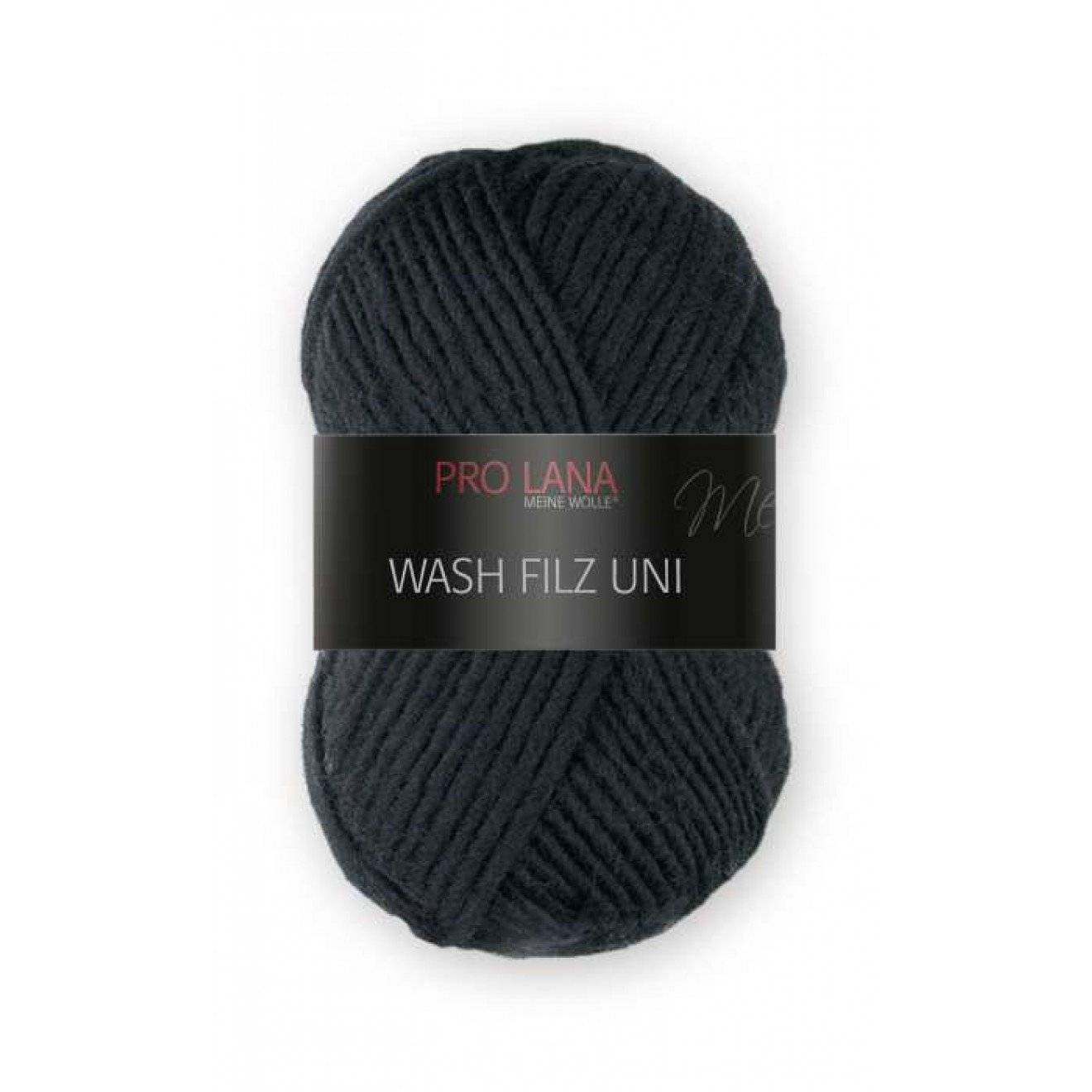 Wash-filz uni 199 ca. 50 m 50 g