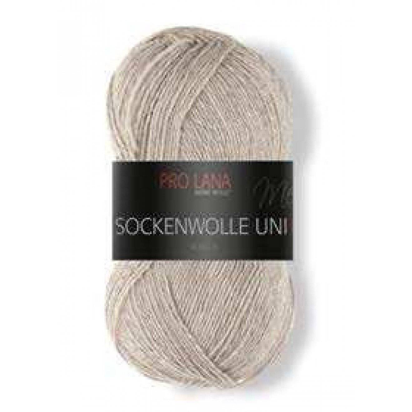 Sockenwolle uni 4fädig 410 ca. 420 m 100 g