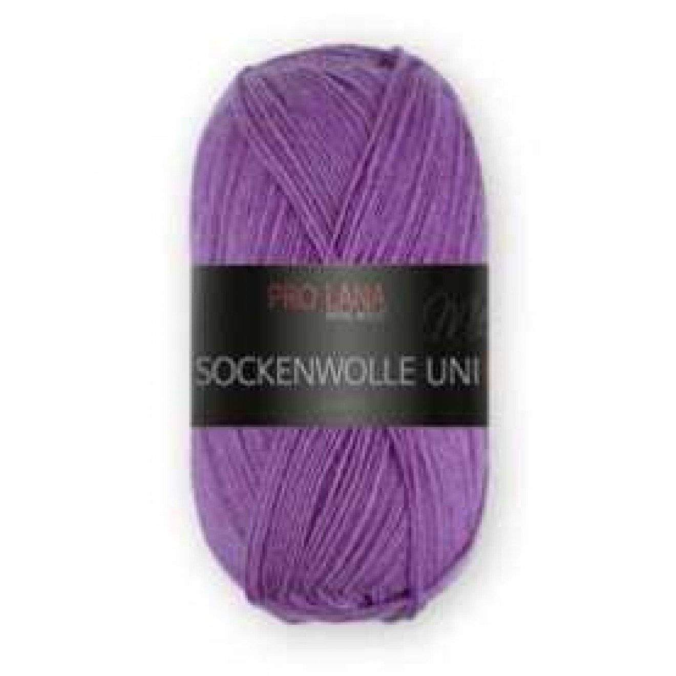 Sockenwolle uni 4fädig 423 ca. 420 m 100 g