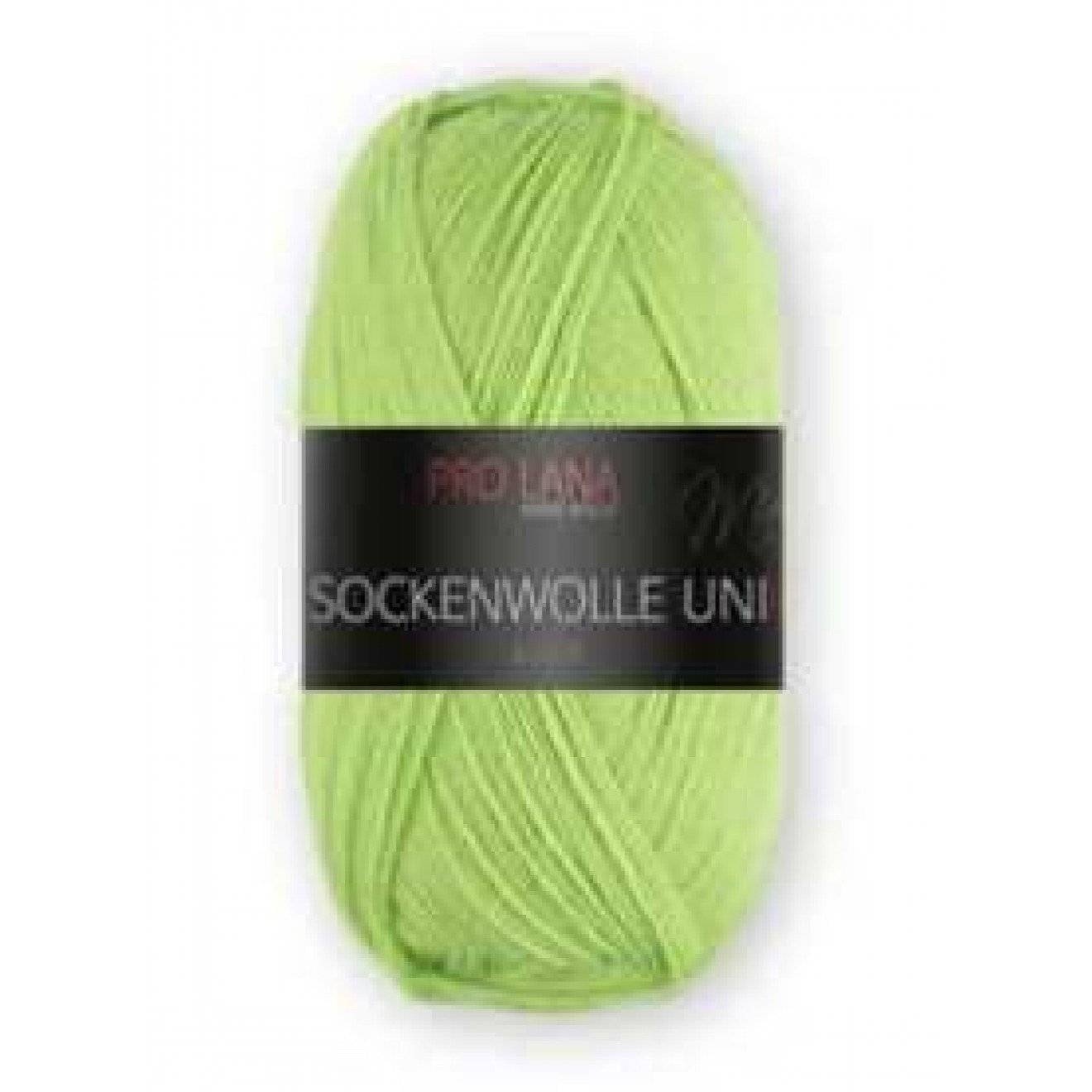 Sockenwolle uni 4fädig 426 ca. 420 m 100 g
